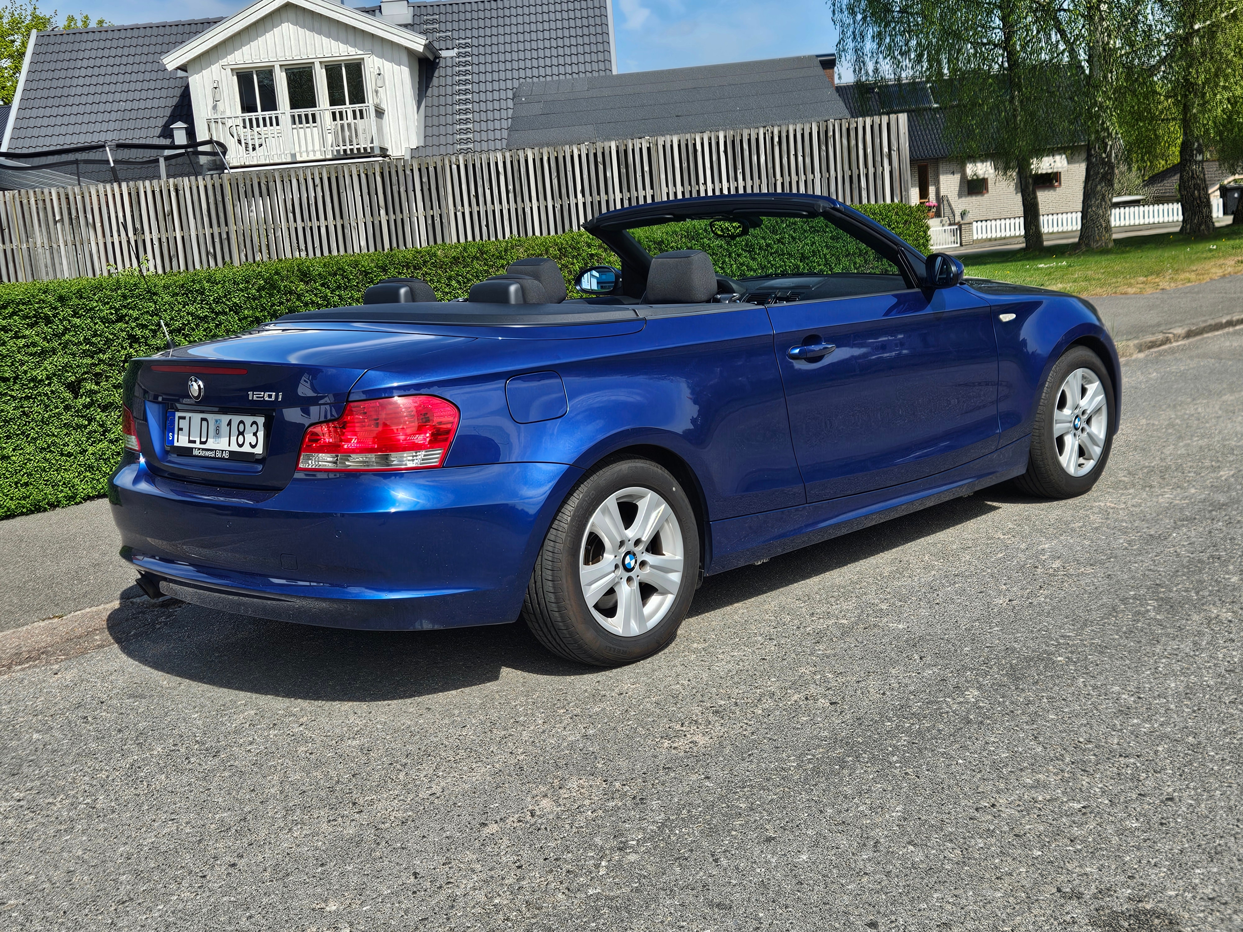 BMW 120 i Convertible Manuell 2009, bild 3/7