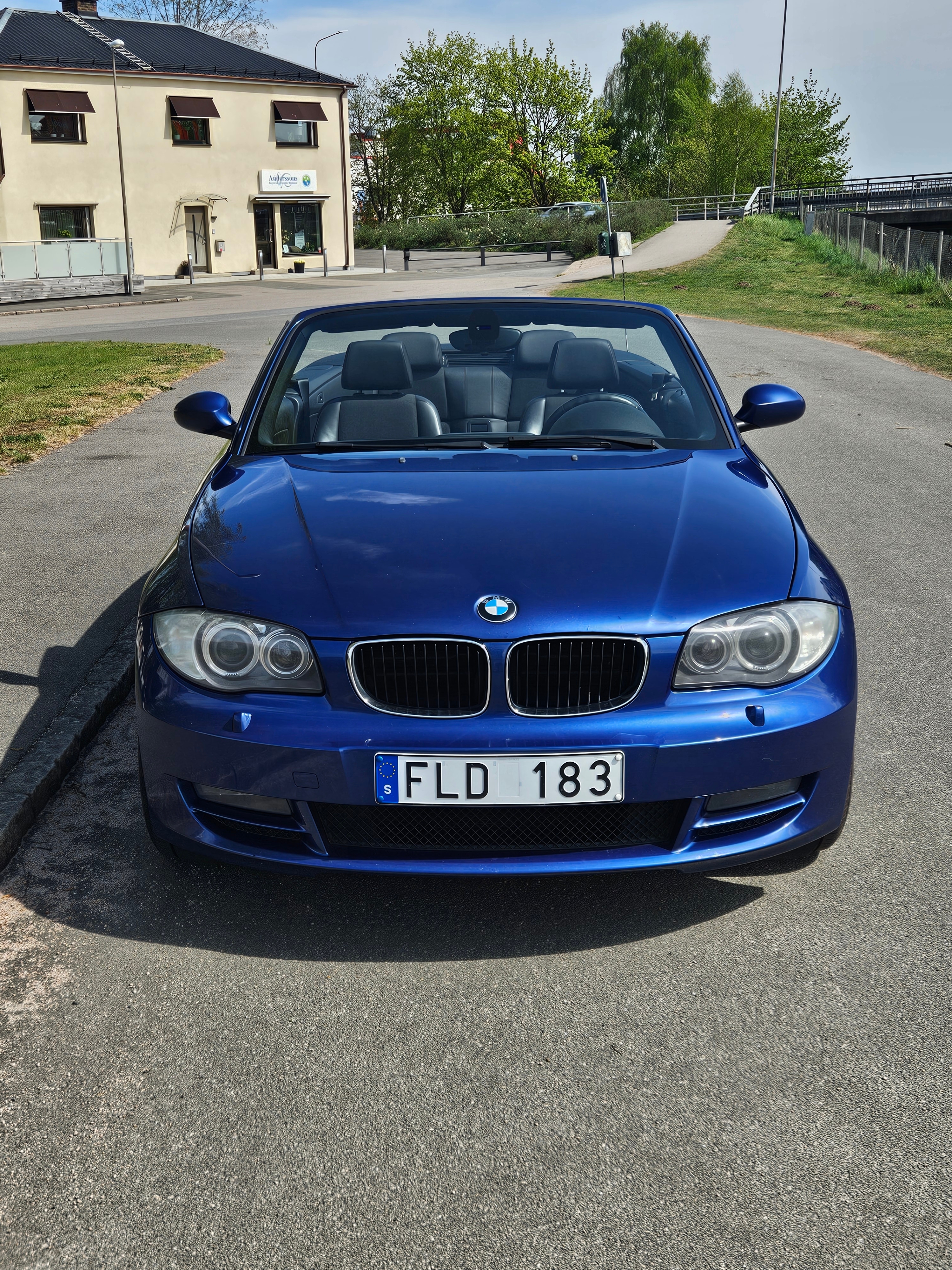 BMW 120 i Convertible Manuell 2009, bild 4/7