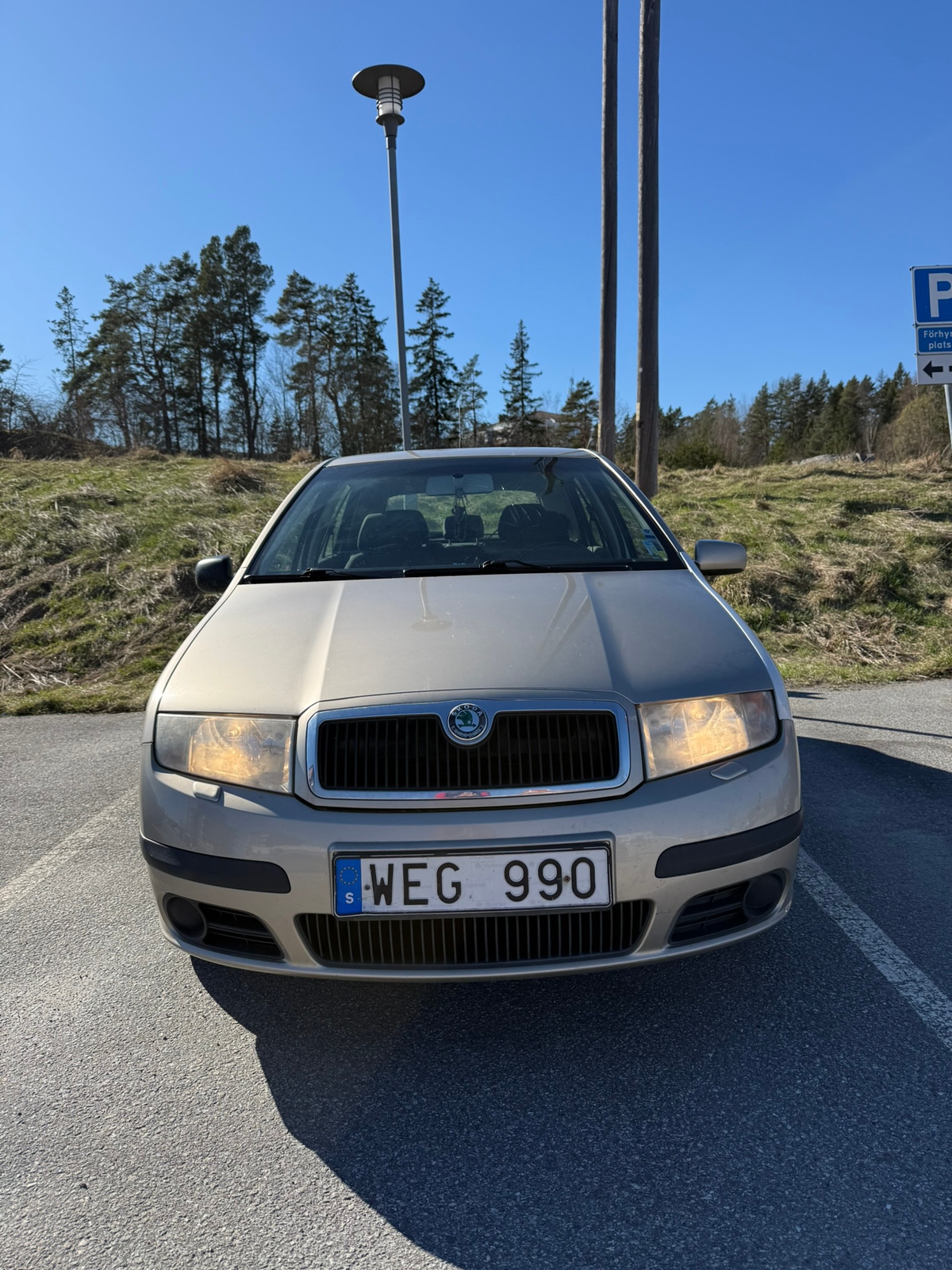Skoda Fabia 1.2 Manuell 2004, bild 4/5