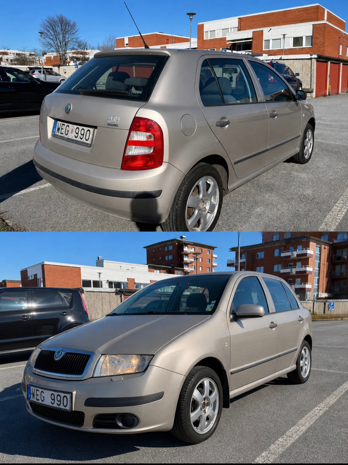 Skoda Fabia