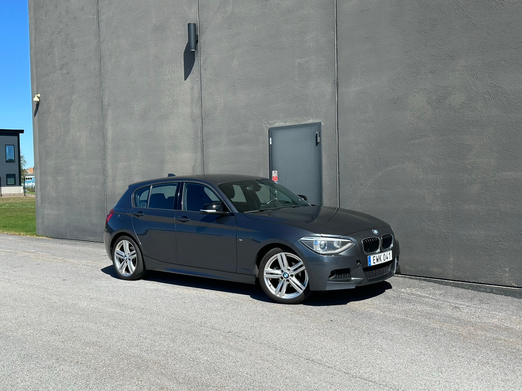 BMW 116 i 5-dörrars Manuell 2015, kuva 3/10