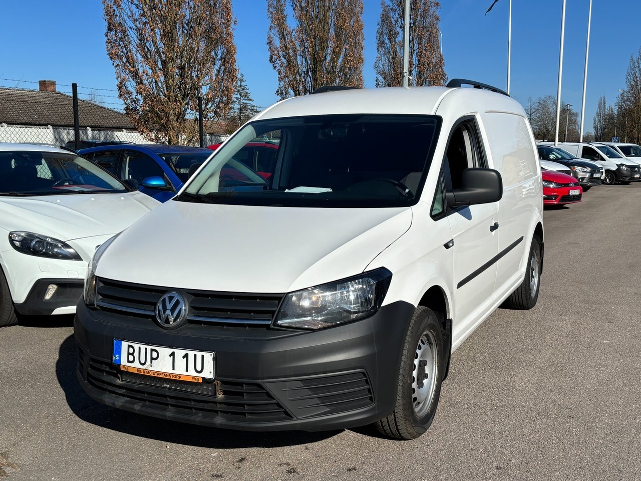 Volkswagen Caddy Maxi 2019, bild 4/10