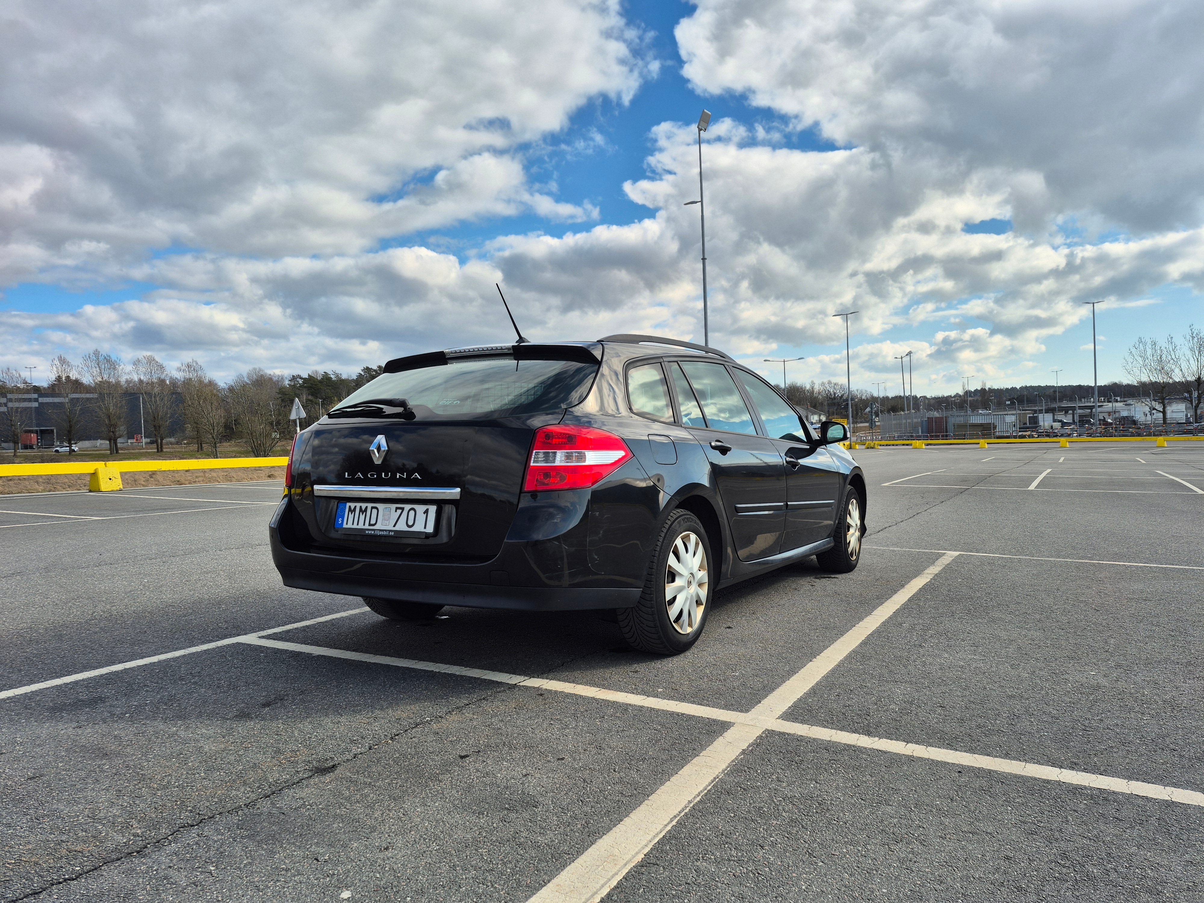 Renault Laguna Grandtour 1.6 VVT Manuell 2008, kuva 7/10