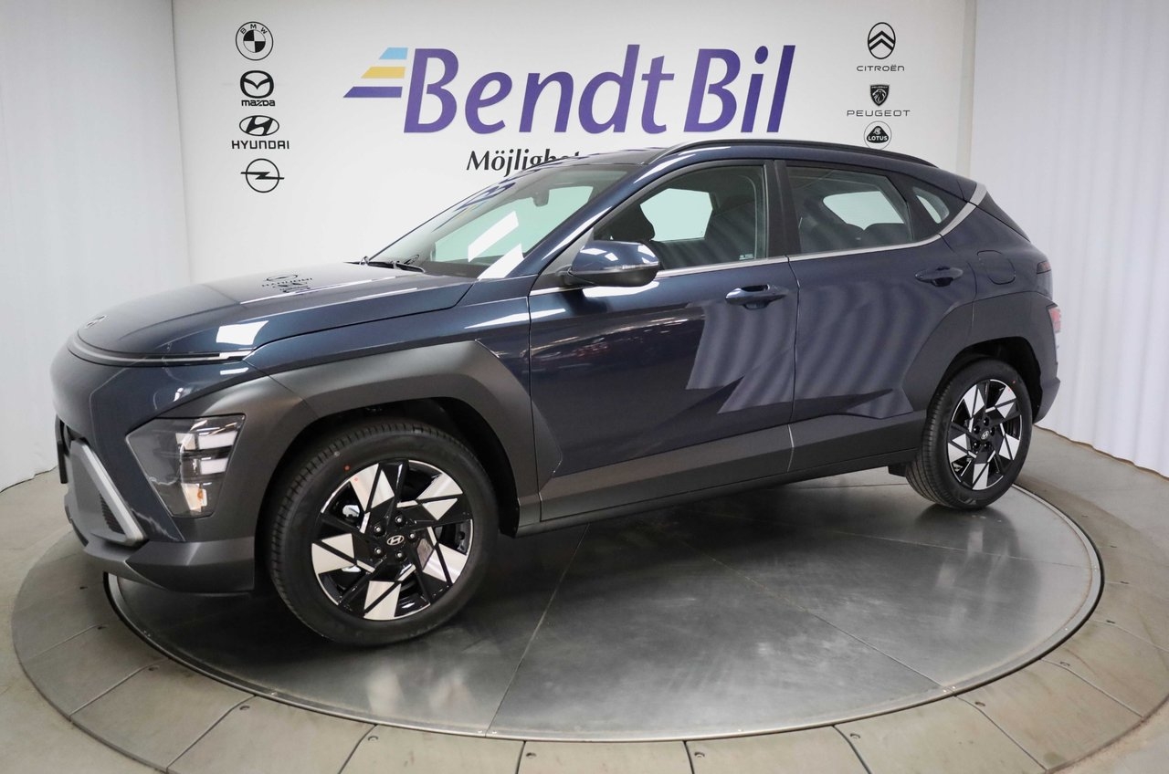 Hyundai Kona Hybrid Essential 2026, bild 4/27