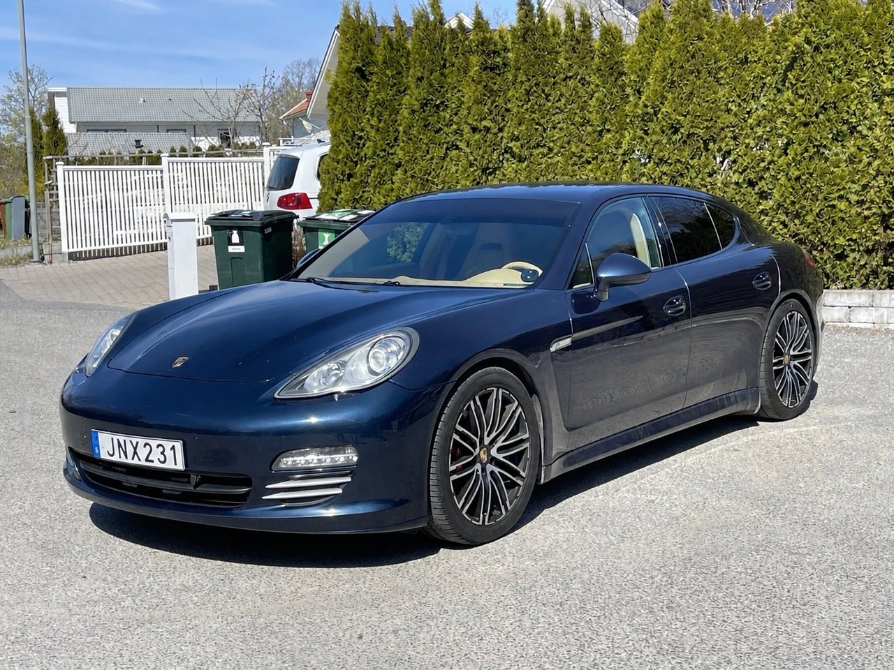 Porsche Panamera 2011, bild 2/10