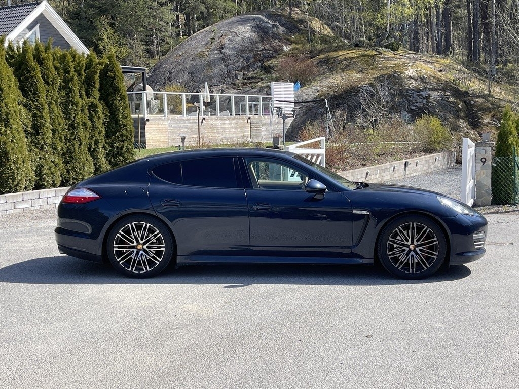 Porsche Panamera 2011, bild 6/10