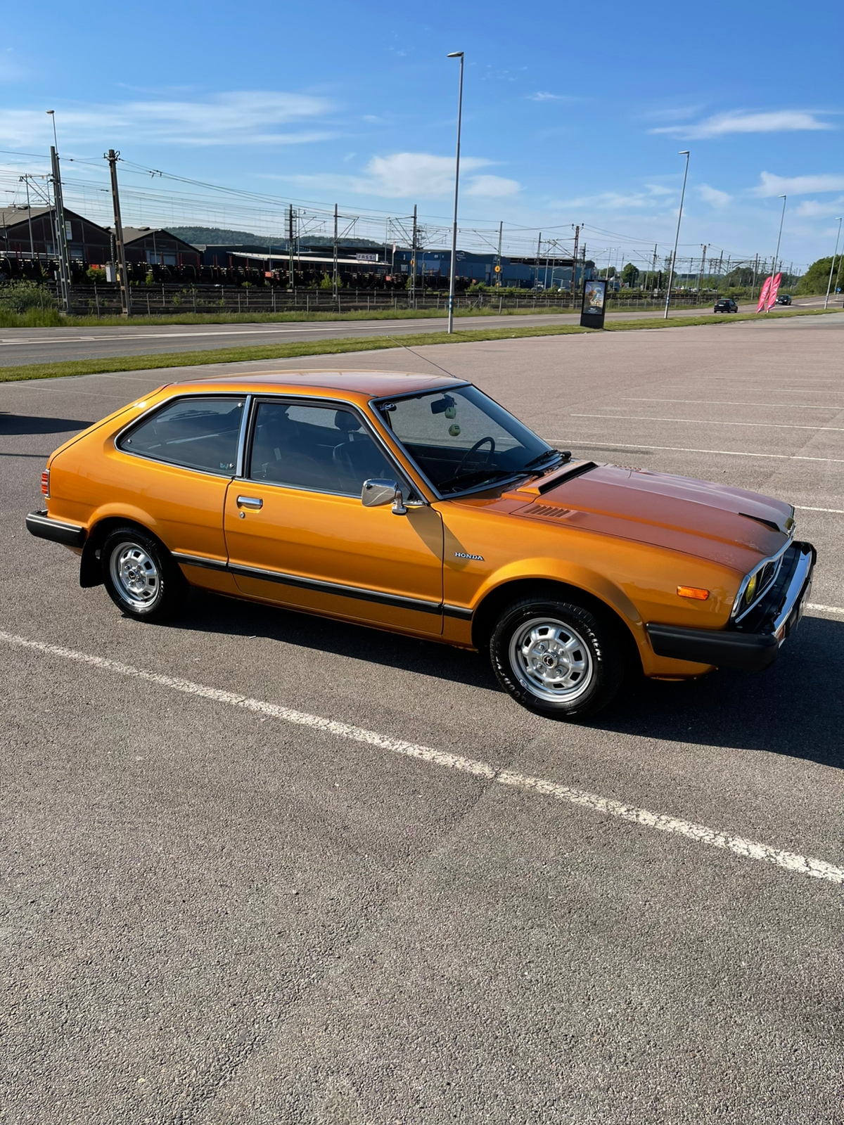 Honda Accord Halvkombi 1.6 Manuell 1980, kuva 3/5
