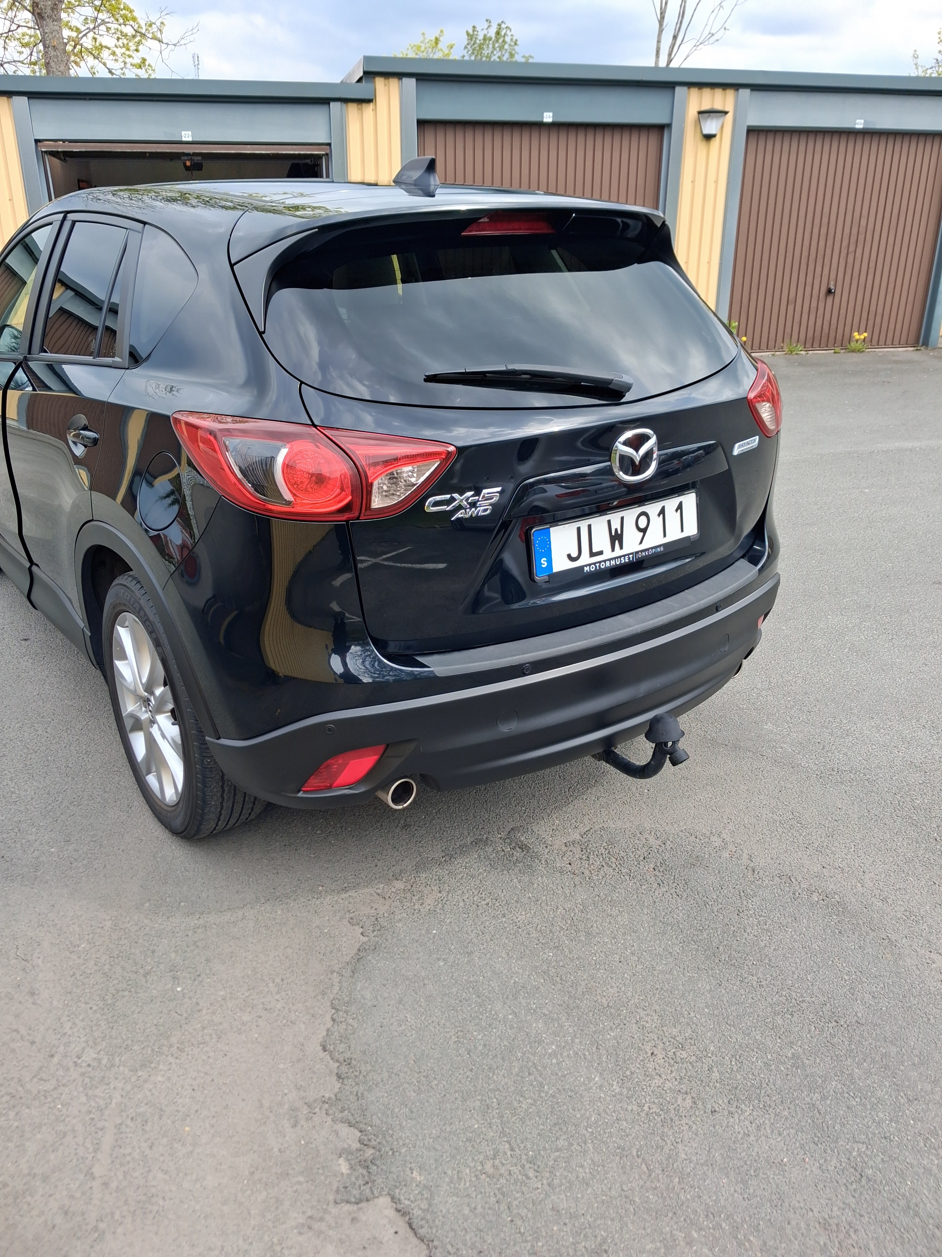 Mazda CX-5 2.2 SKYACTIV-D AWD Manuell 2014, bild 3/8