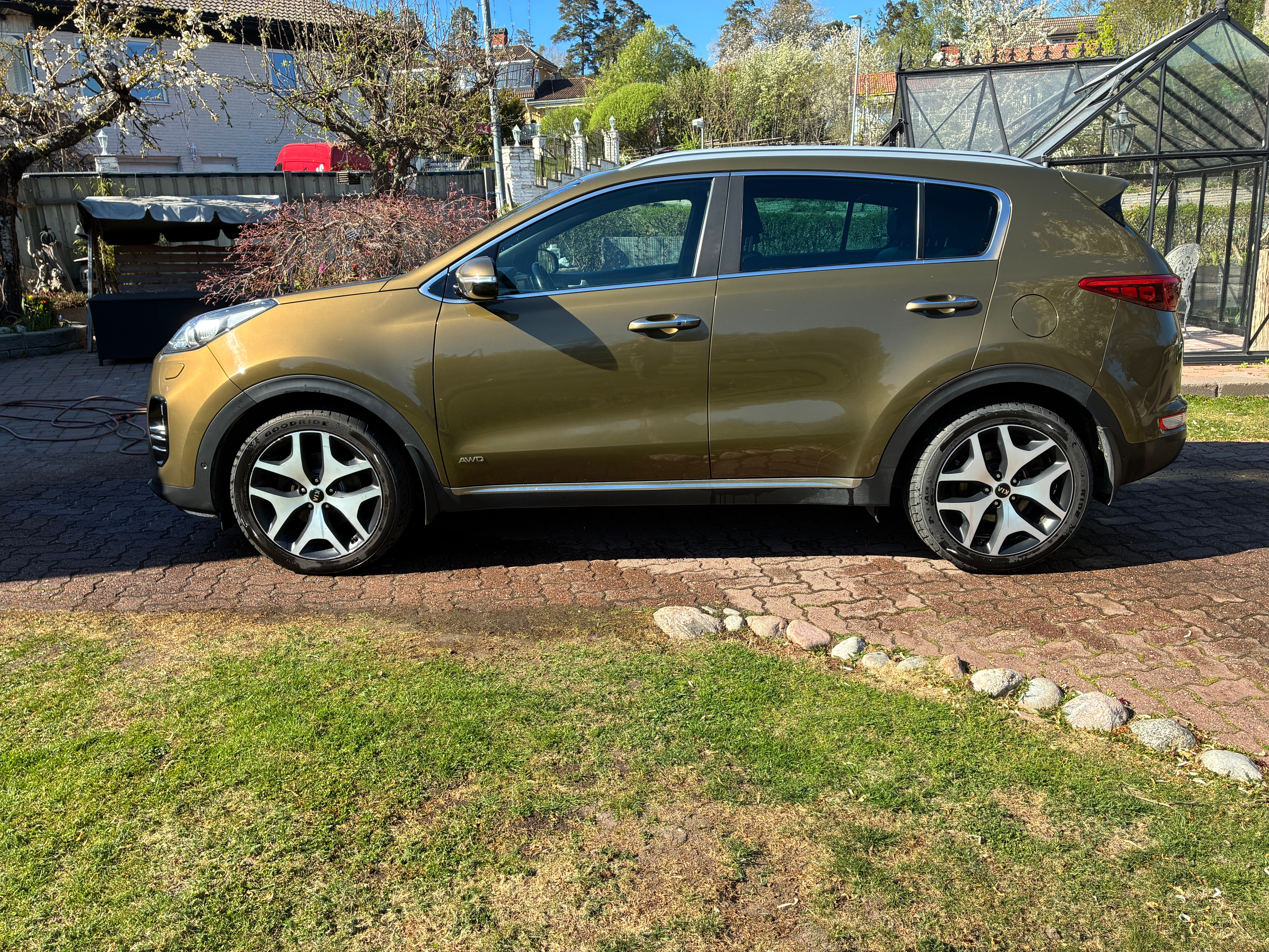 Kia Sportage 2.0 CRDi AWD Automatisk 2016, kuva 3/10