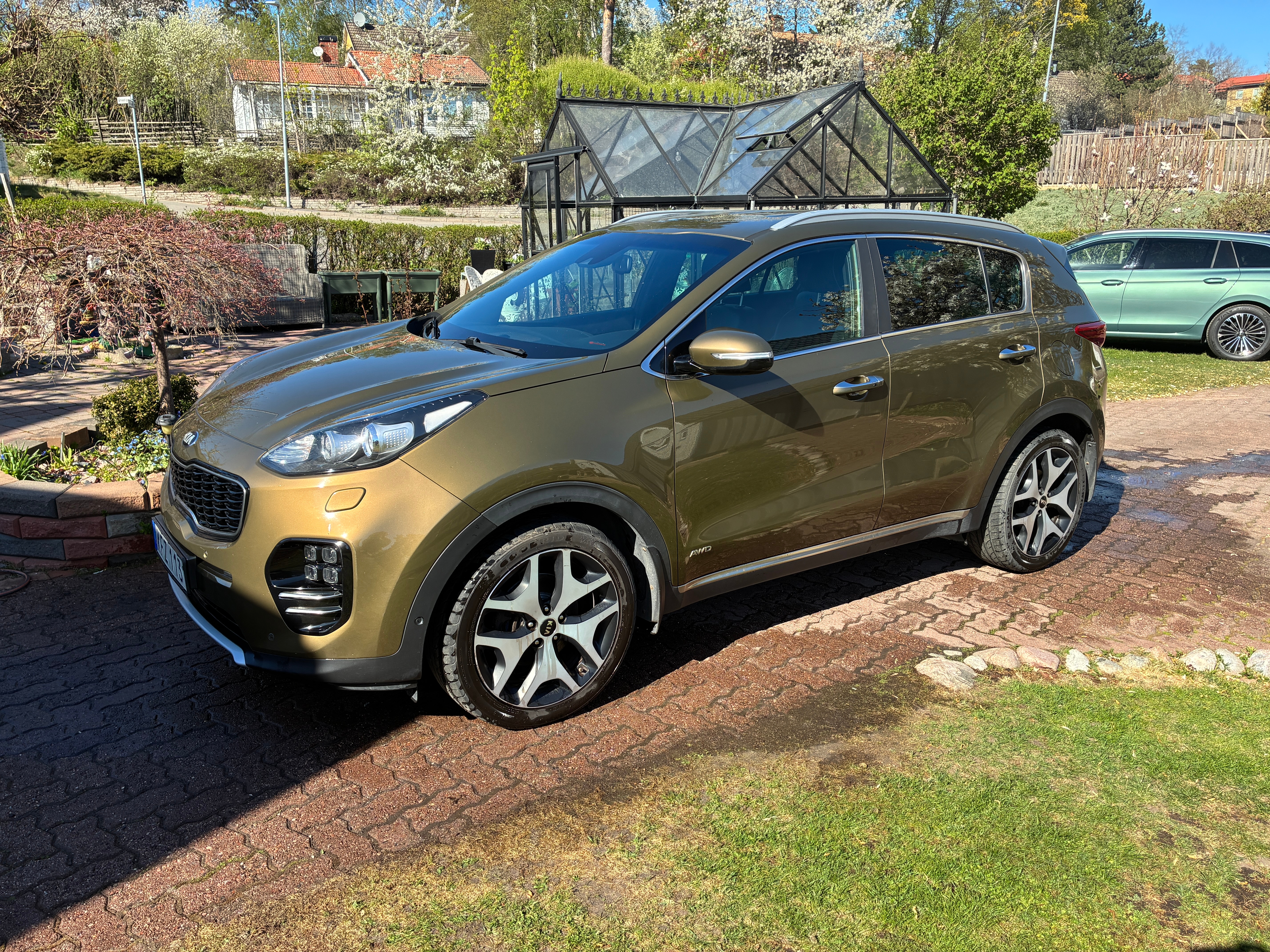Kia Sportage 2.0 CRDi AWD Automatisk 2016, kuva 2/10
