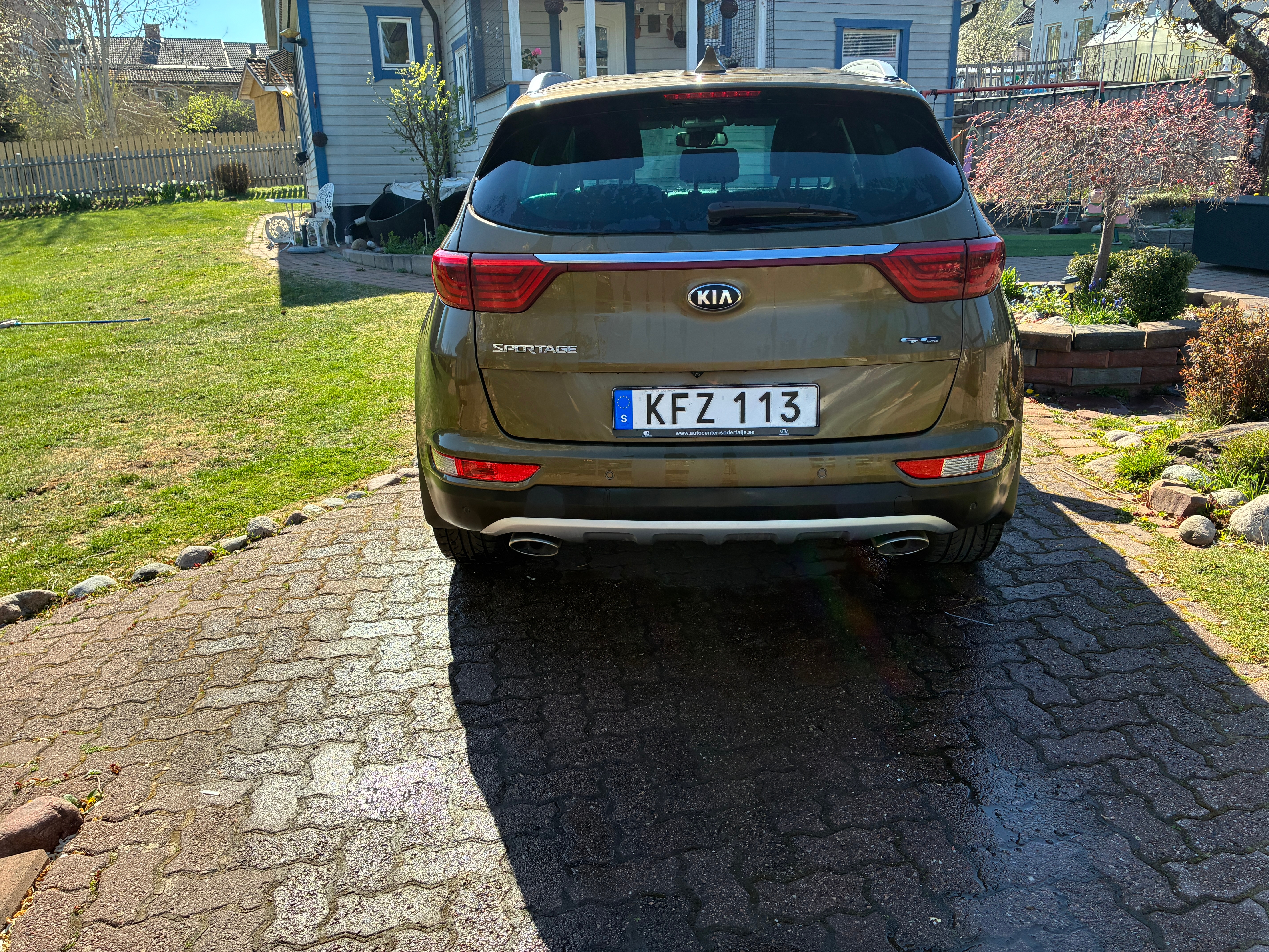 Kia Sportage 2.0 CRDi AWD Automatisk 2016, kuva 6/10