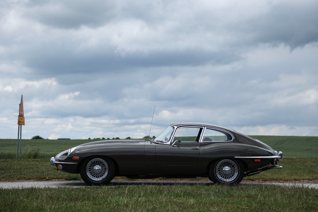 Jaguar E-Type 4.2 Coupé 1969, bild 6/10