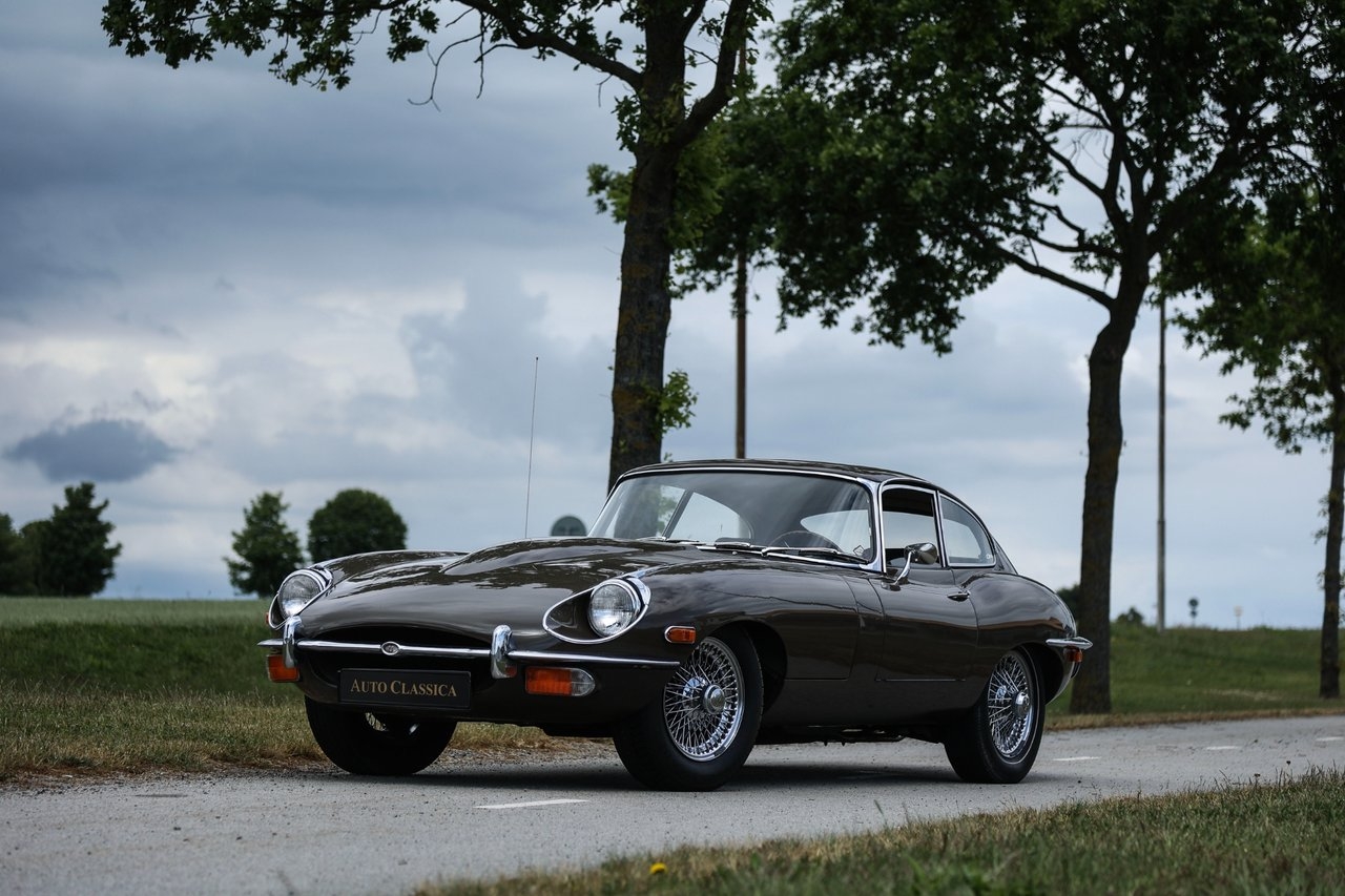 Jaguar E-Type 4.2 Coupé 1969, bild 2/10