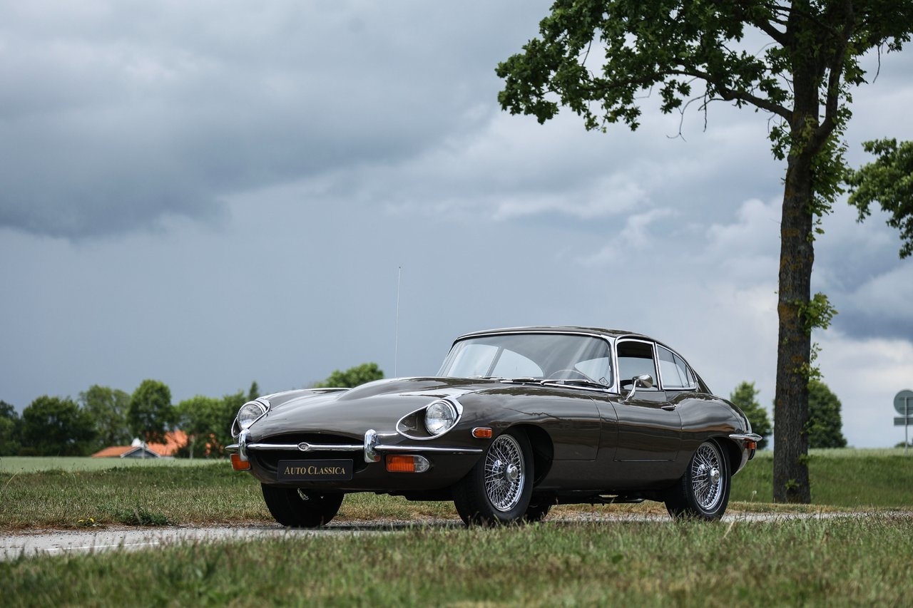 Jaguar E-Type 4.2 Coupé 1969, bild 7/10