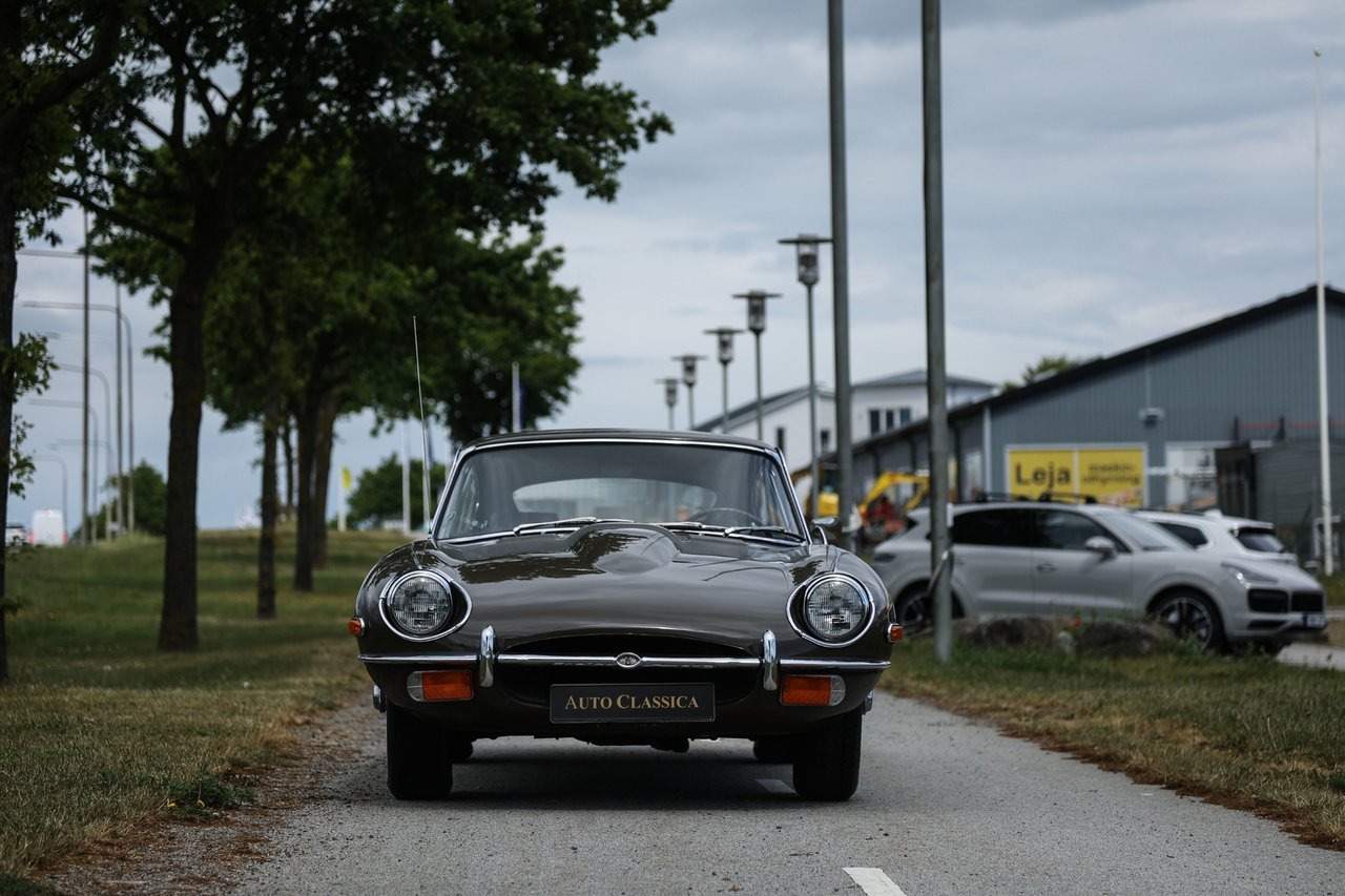 Jaguar E-Type 4.2 Coupé 1969, bild 4/10