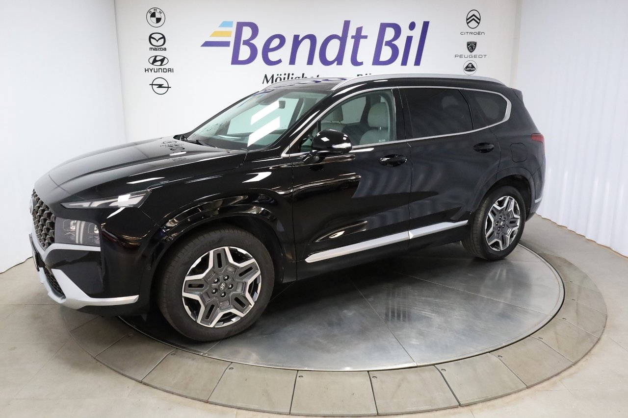 Hyundai Santa Fe PHEV Advanced Luxury 2021, bild 6/10