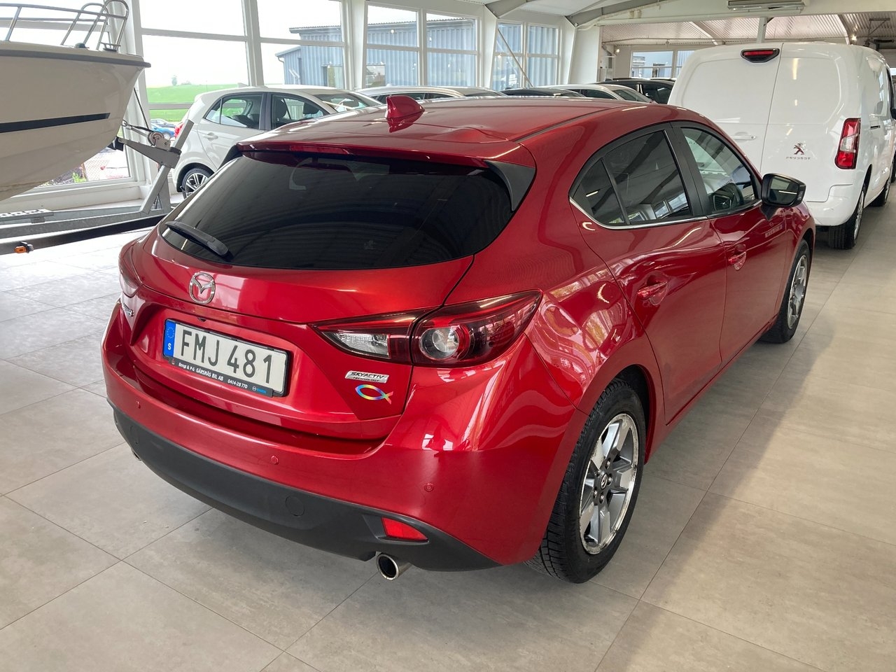 Mazda 3 2.0 SKYACTIV-G Optimum 2014, kuva 3/10