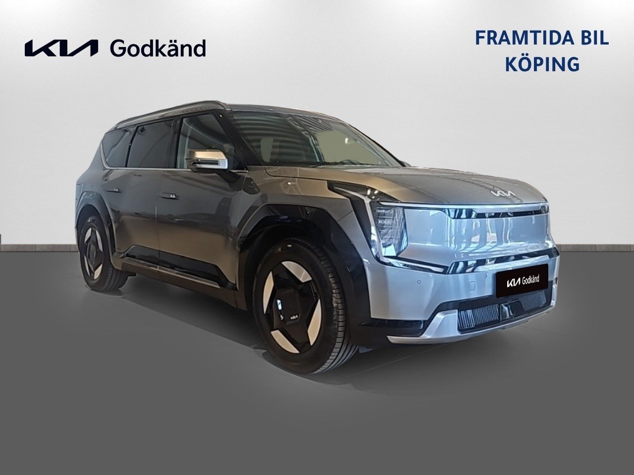 Kia EV9 AWD Long Range 2027, bild 3/10