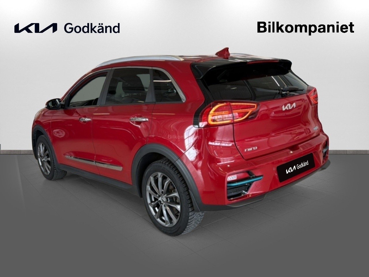 Kia e-Niro 64 kWh Advance MOMS 2022, kuva 5/10