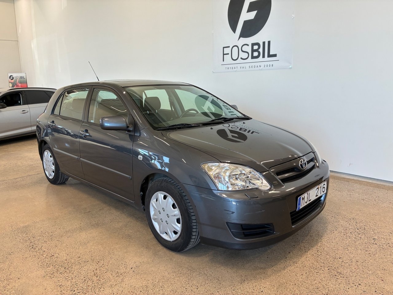 Toyota Corolla 5-dörrars 1.6 VVT-i SoV 2007, bild 7/18
