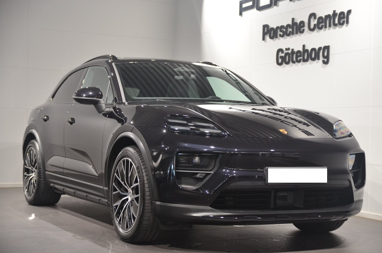Porsche Macan Sport Edition 2026, photo 2/22
