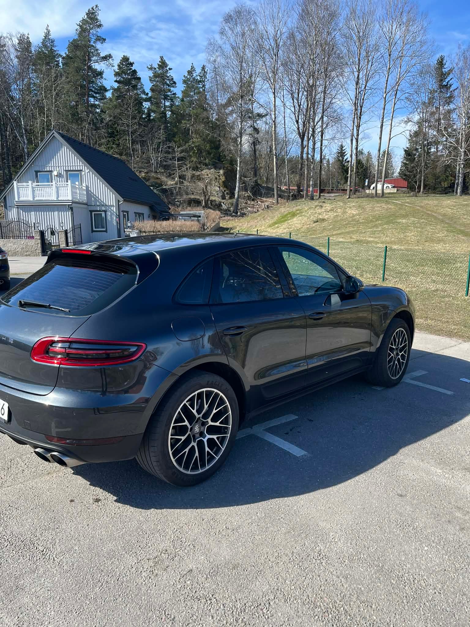 Porsche Macan S PDK 2018, bild 4/7