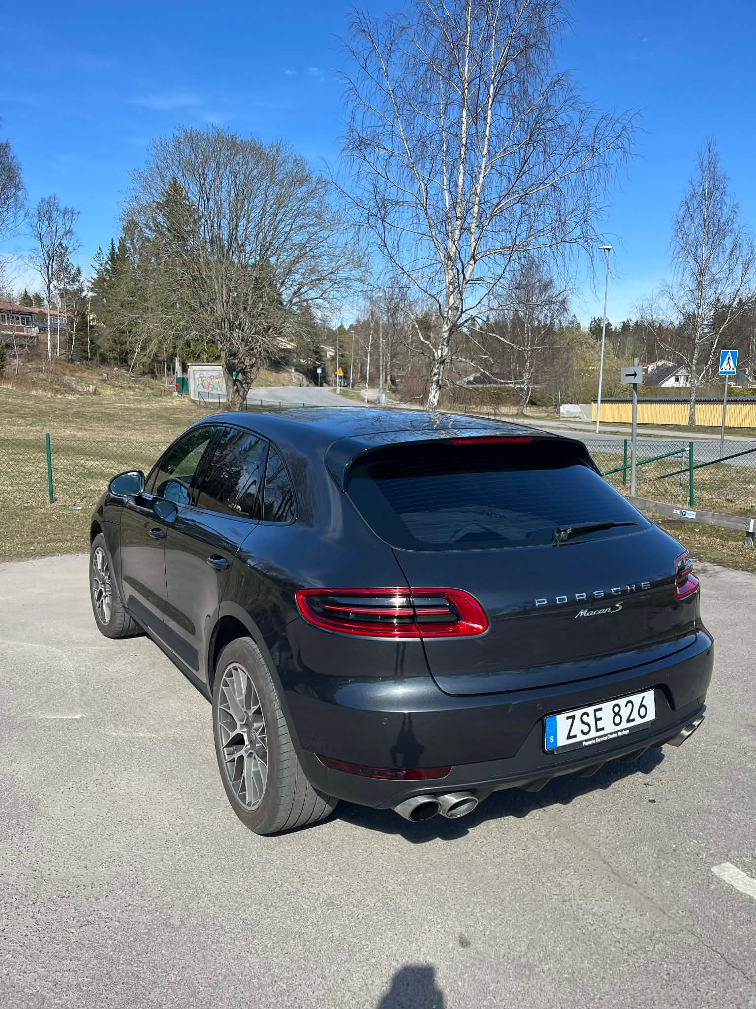 Porsche Macan S PDK 2018, bild 3/7