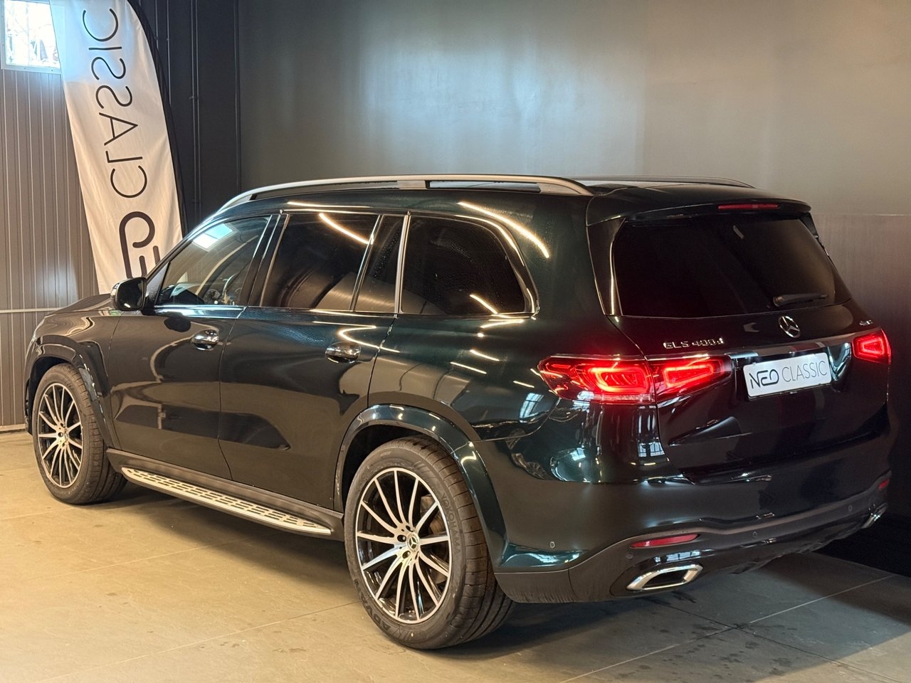 Mercedes-Benz GLS 2020, bild 7/10