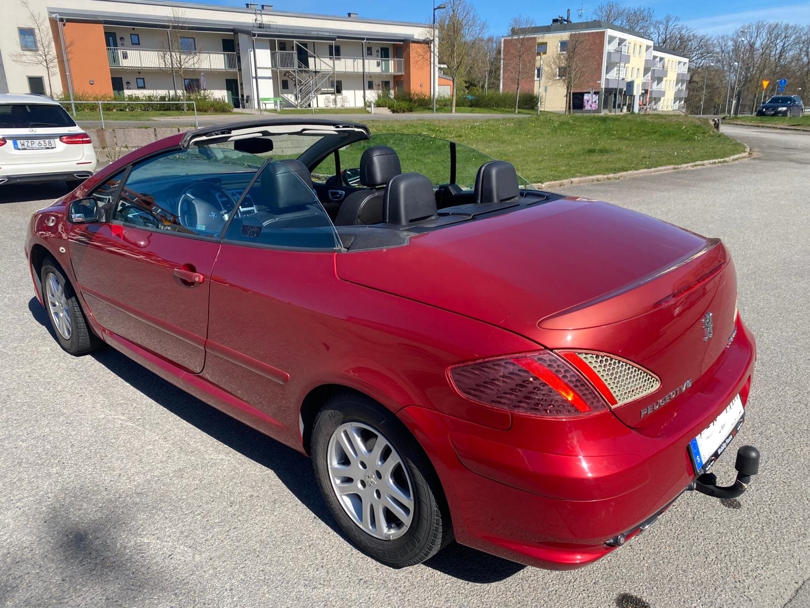 Peugeot 307 CC 1.6 Manuell 2007, bild 5/9