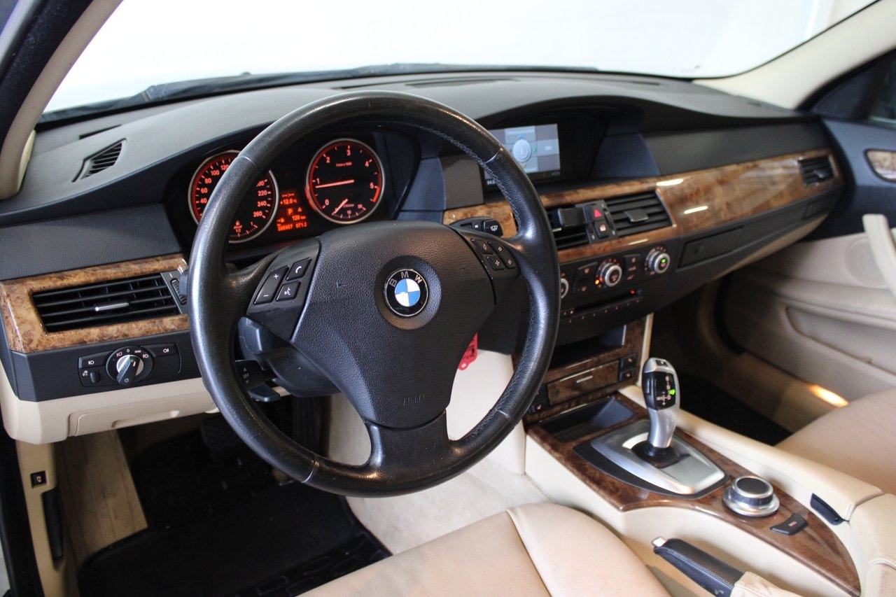 BMW 520 d Sedan Automatisk Euro 4 2008, kuva 6/10