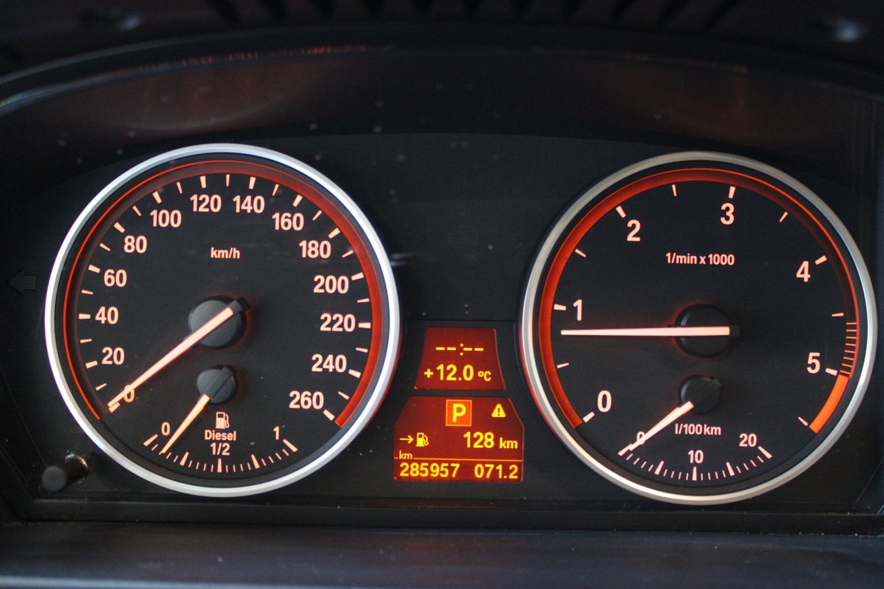 BMW 520 d Sedan Automatisk Euro 4 2008, kuva 7/10
