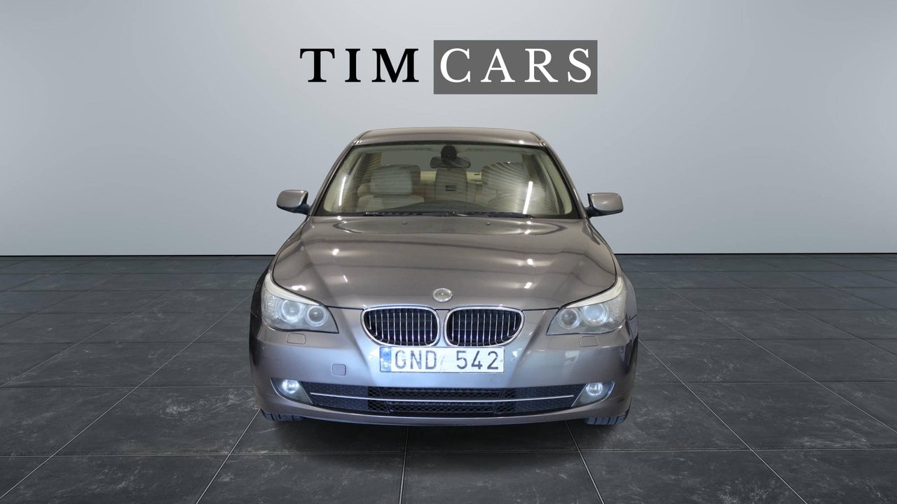 BMW 520 d Sedan Automatisk Euro 4 2008, kuva 4/10