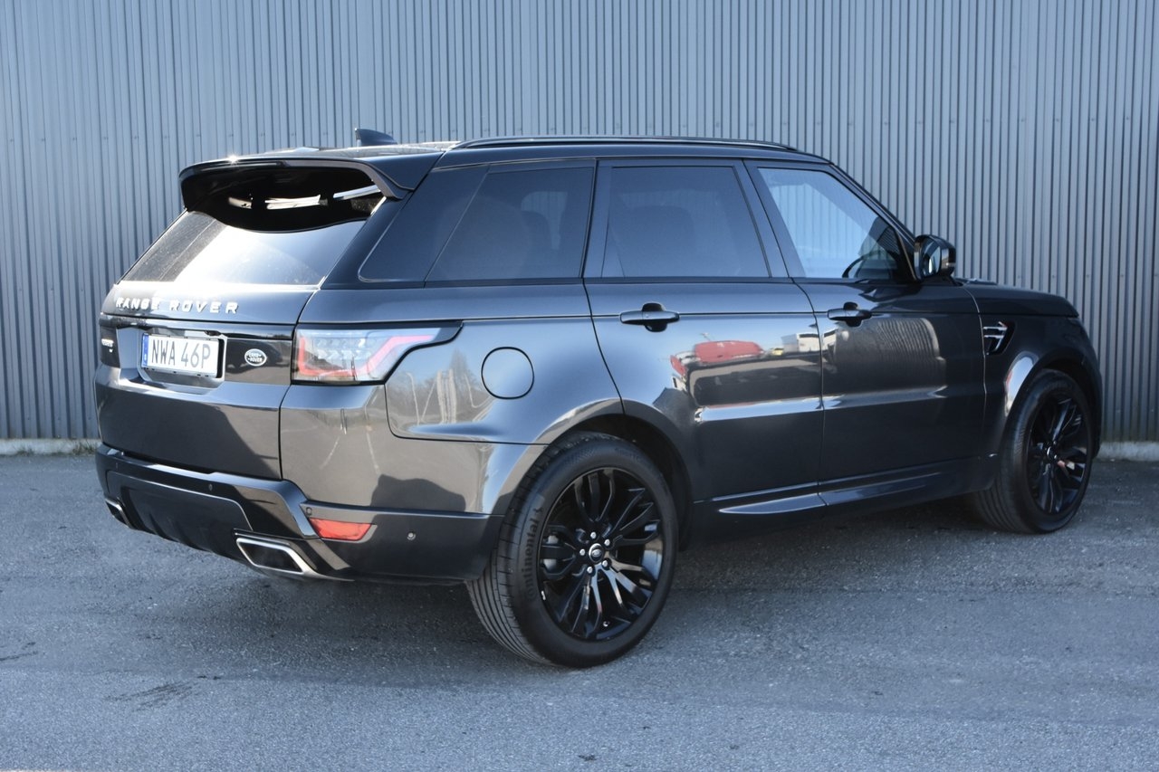 Land Rover Range Rover Sport 2020, photo 2/10