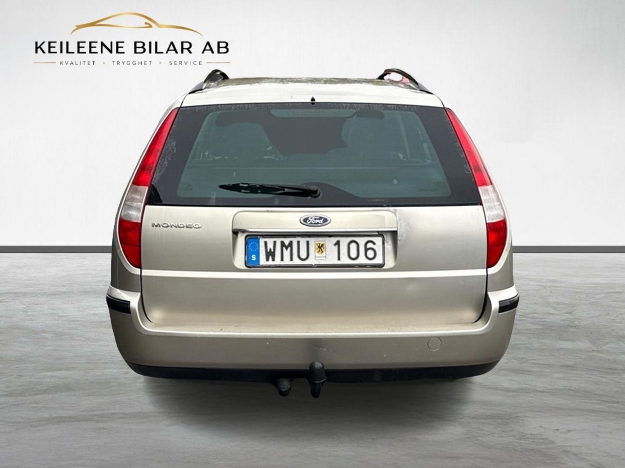 Ford Mondeo Kombi 2005, bild 6/17