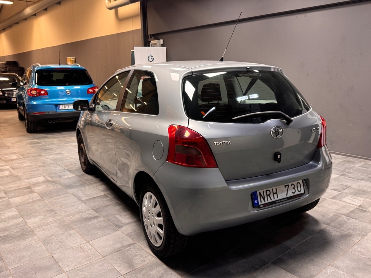 Toyota Yaris 3-dörrar 1.0 VVT-i Ränta 2009, bild 5/9