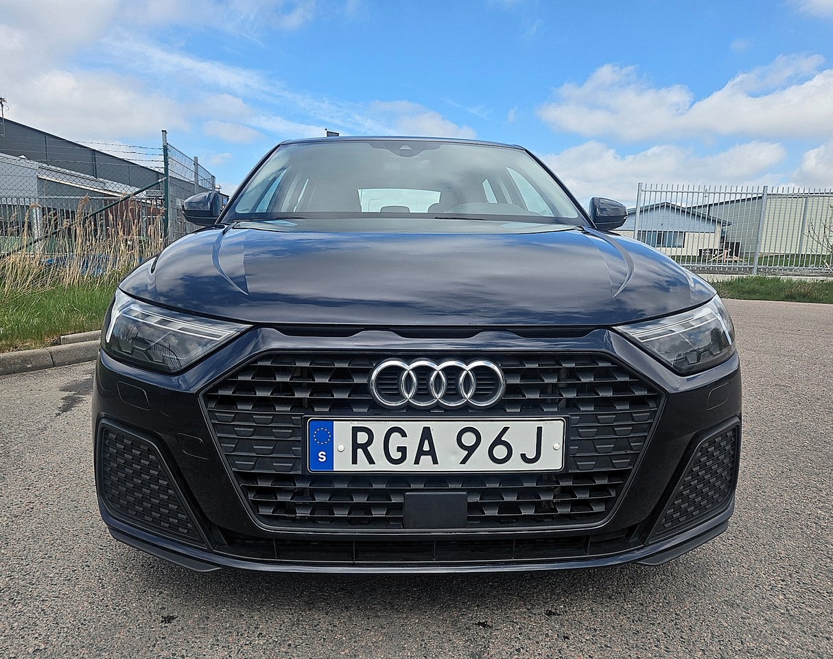 Audi A1 2019, bild 4/22
