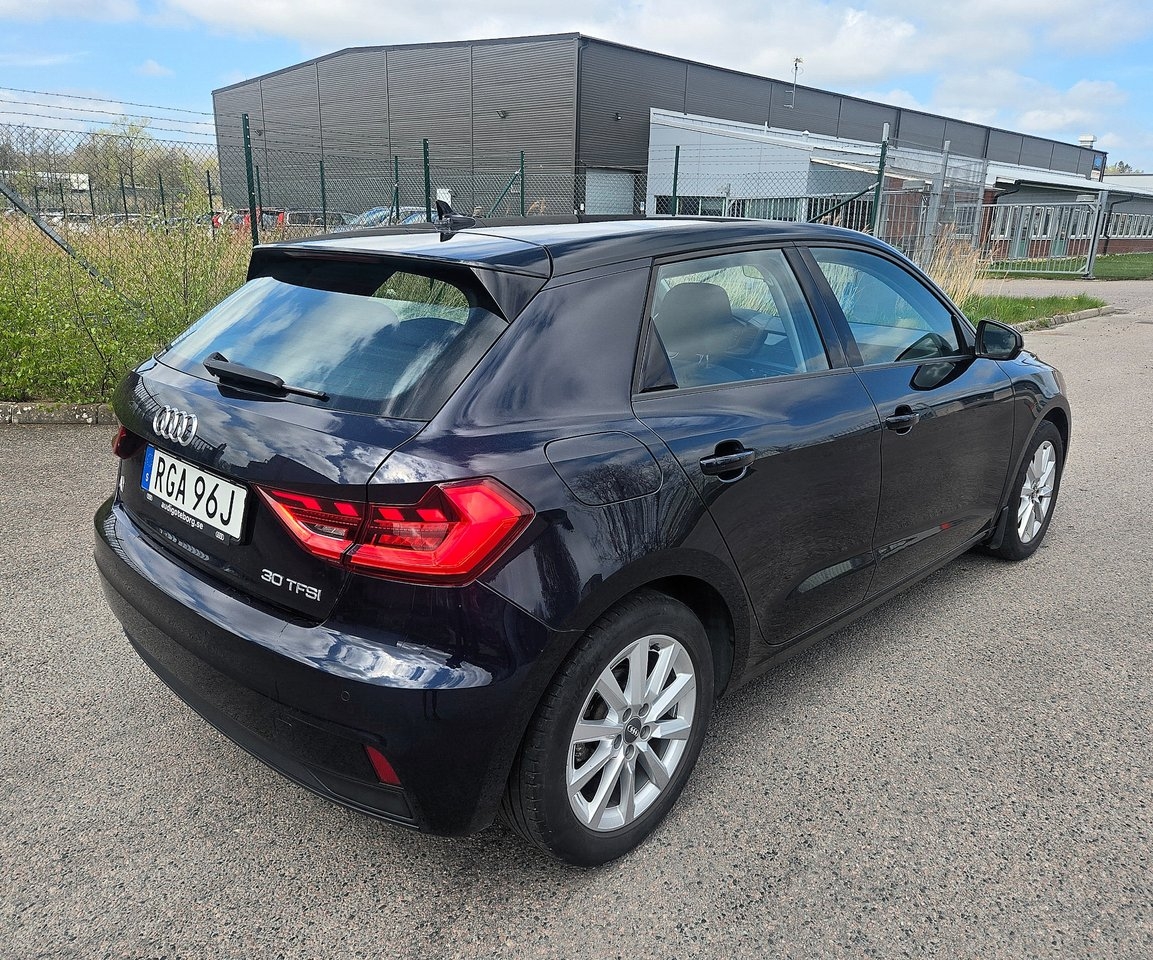 Audi A1 2019, bild 5/22
