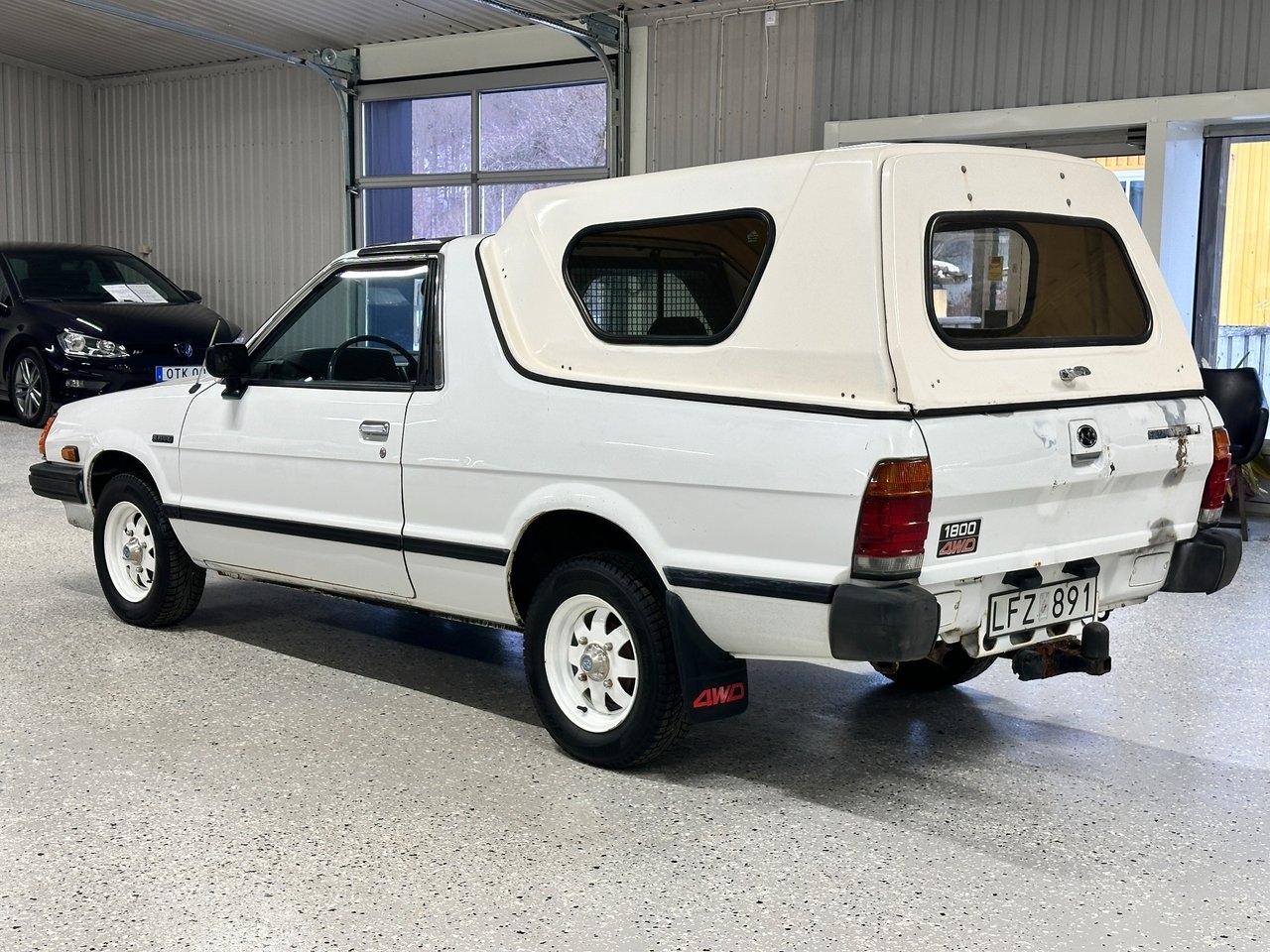 Subaru 1800 1985, photo 5/10