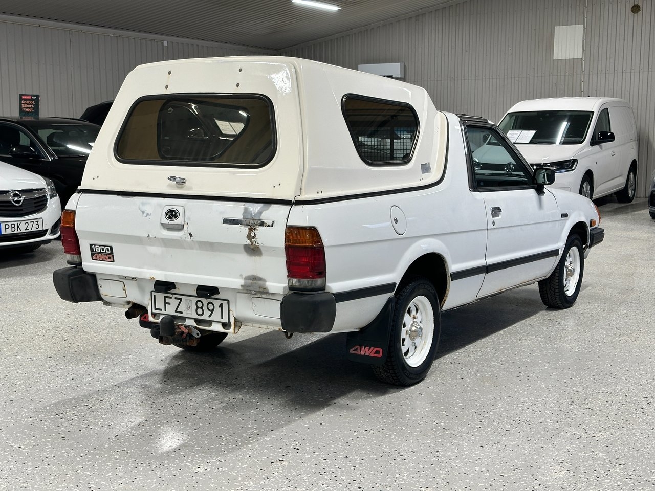 Subaru 1800 1985, photo 4/10