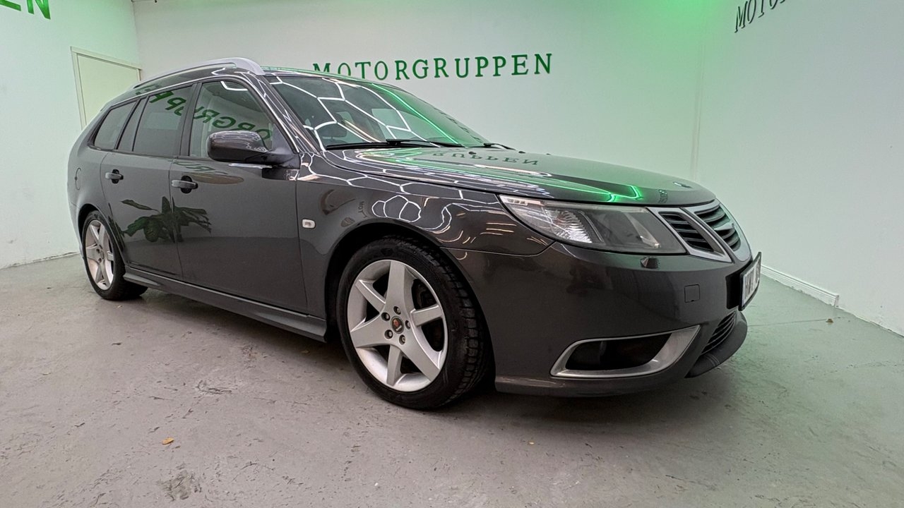 Saab 9-3 2.0t BioPower Aero 2009, kuva 3/25
