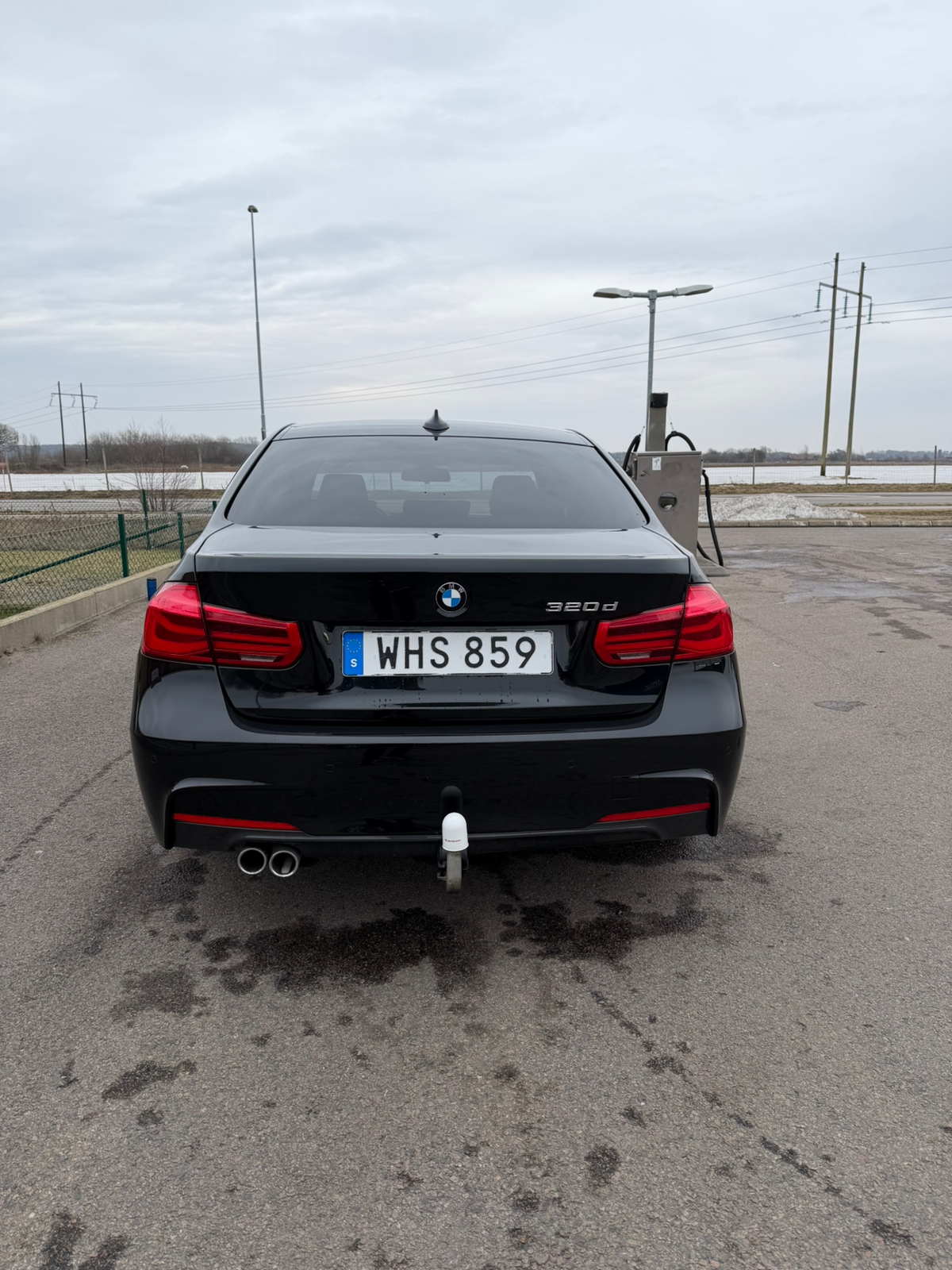 BMW 320 d Sedan Steptronic 2018, bild 3/7