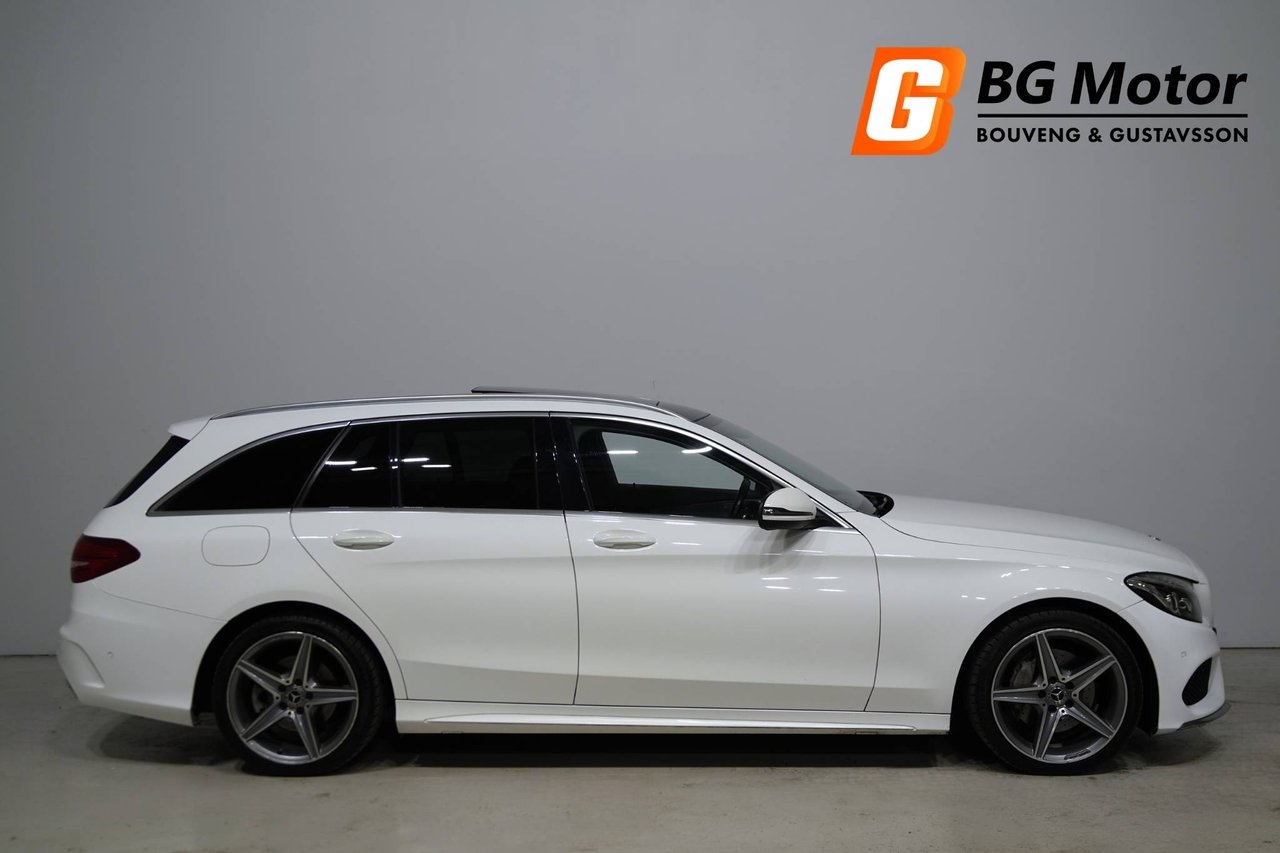 Mercedes-Benz C 2018, bild 4/16