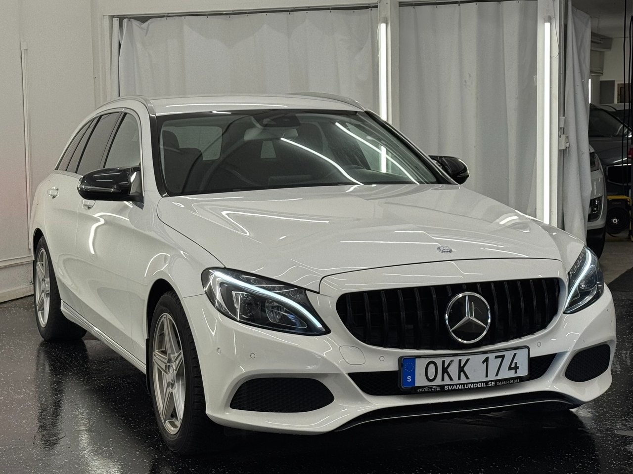 Mercedes-Benz C 2017, bild 3/10