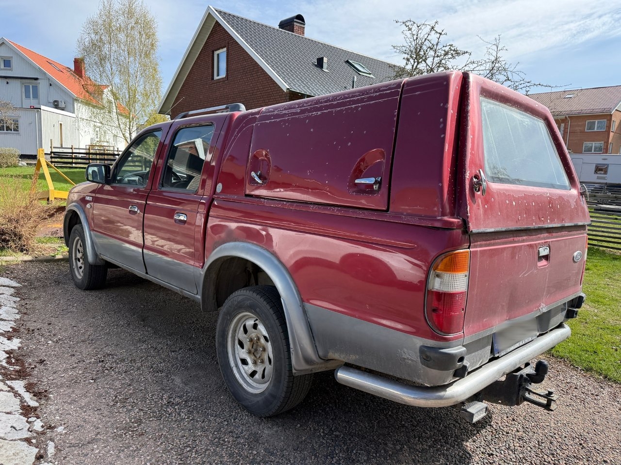 Ford Ranger Dubbelhytt 2.5 4x4 XLT 2006, bild 4/9