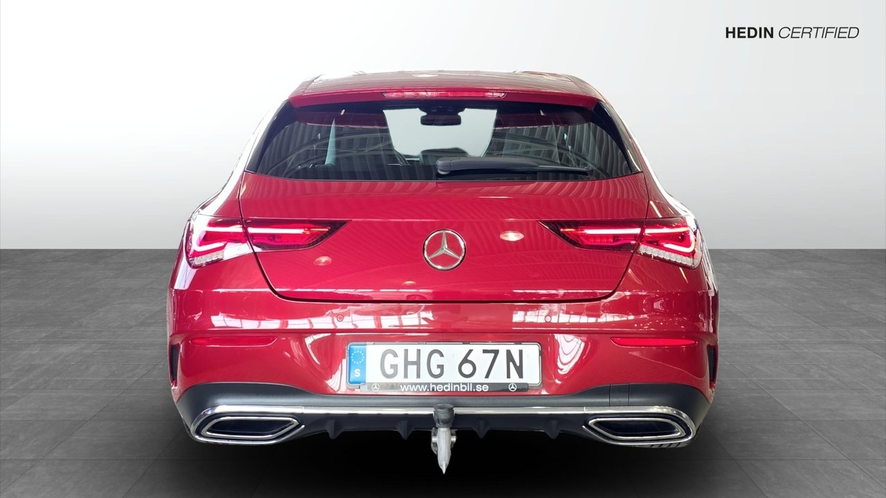 Mercedes-Benz CLA 200 Shooting Brake 2023, kuva 7/10