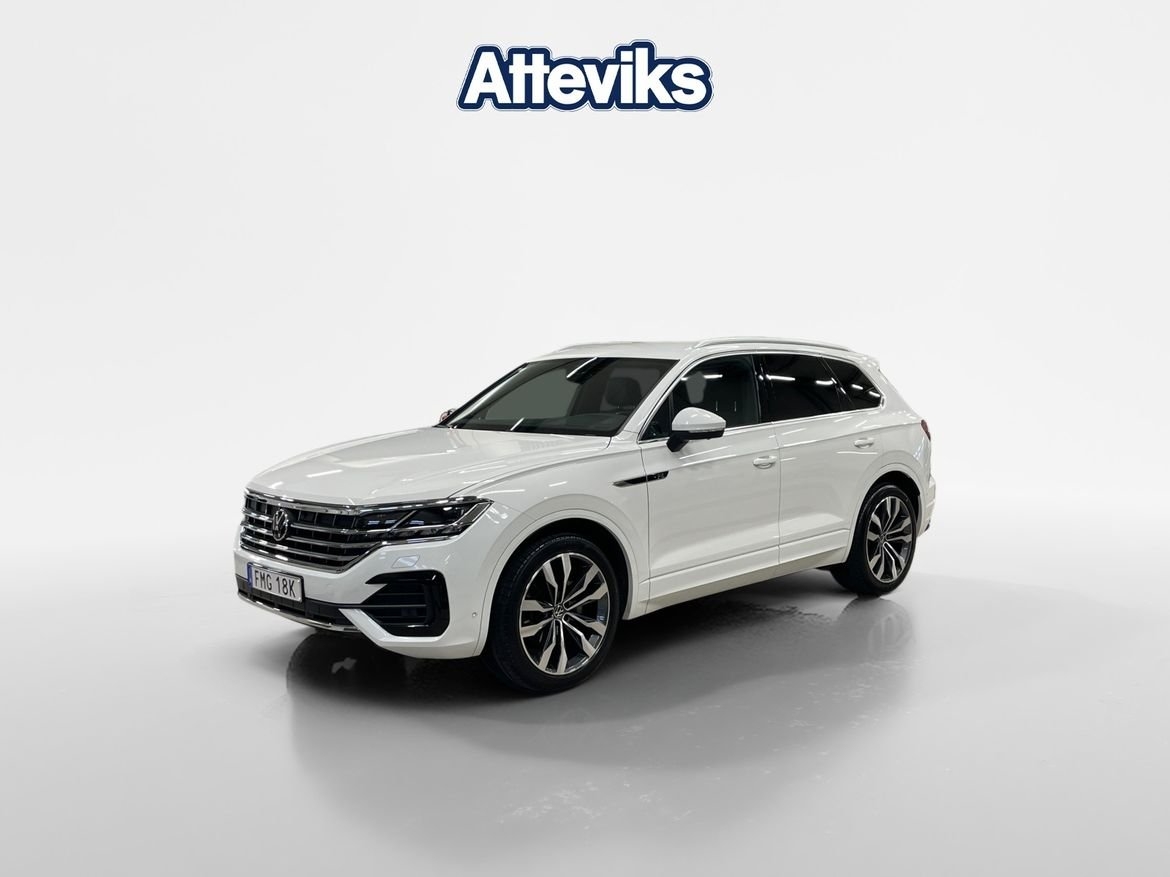Volkswagen Touareg 2023, bild 7/15