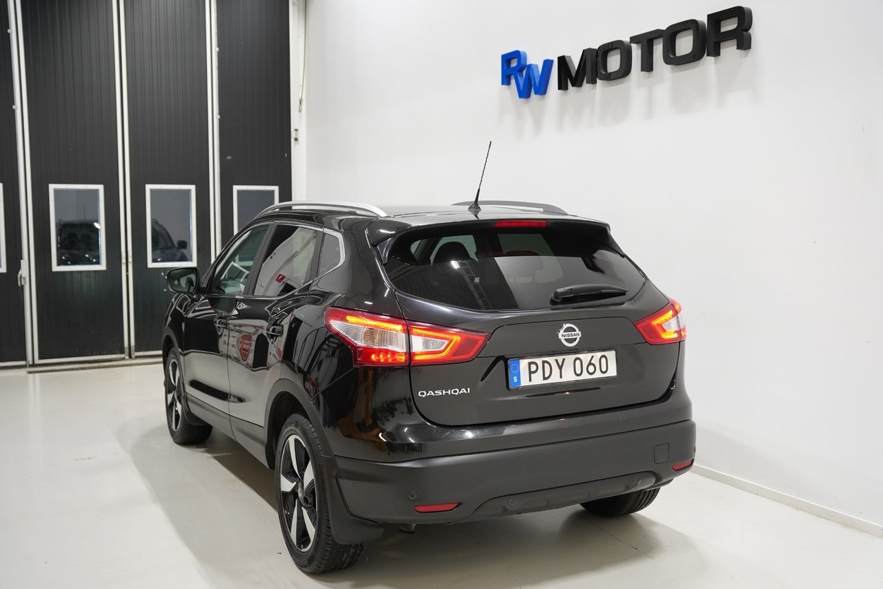 Nissan Qashqai 1.2 115hk 360° 2017, bild 4/10