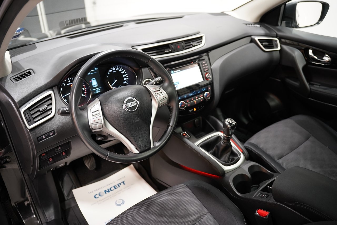 Nissan Qashqai 1.2 115hk 360° 2017, bild 7/10