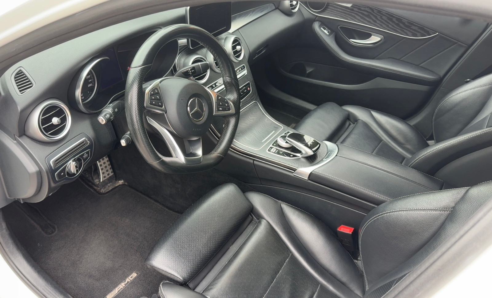 Mercedes-Benz C 2016, bild 5/6