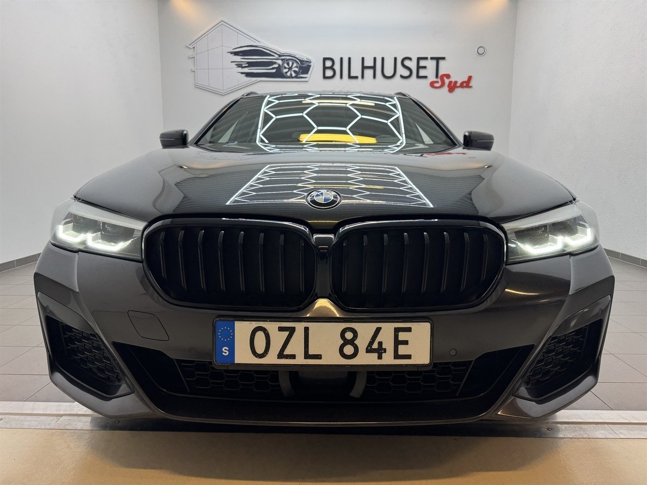 BMW 520 d xDrive 190hk M Sport 2021, bild 5/10
